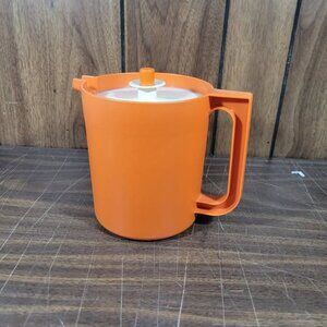 Vintage Tupperware Pitcher with Lid - 7" X 6" approx.
